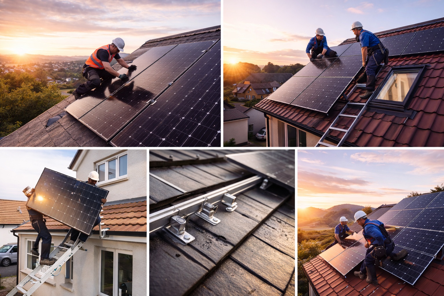 Solar battery storage system installed on a Glasgow residential property